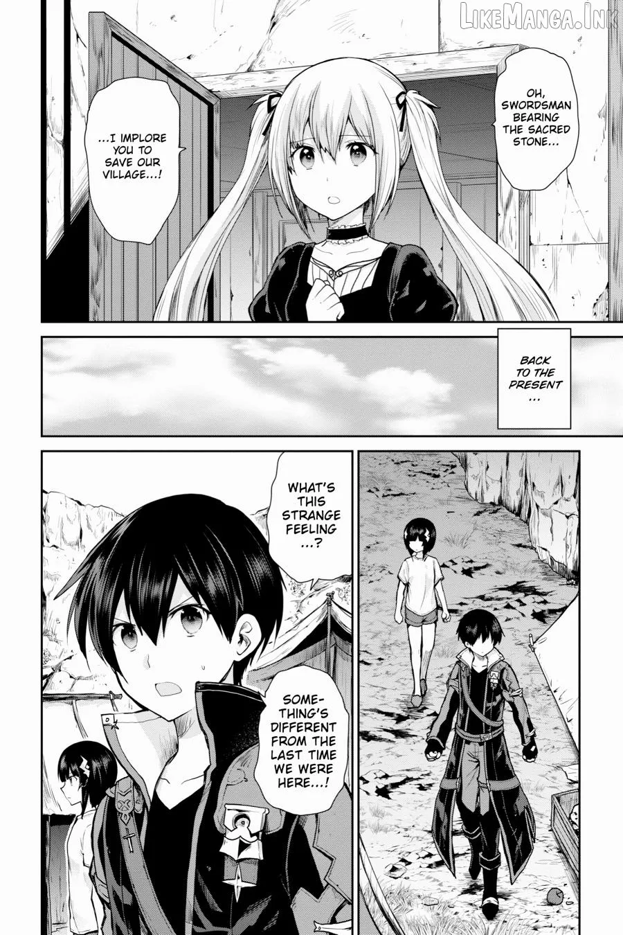 Sword Art Online: Hollow Realization Chapter 24 page 13 - 