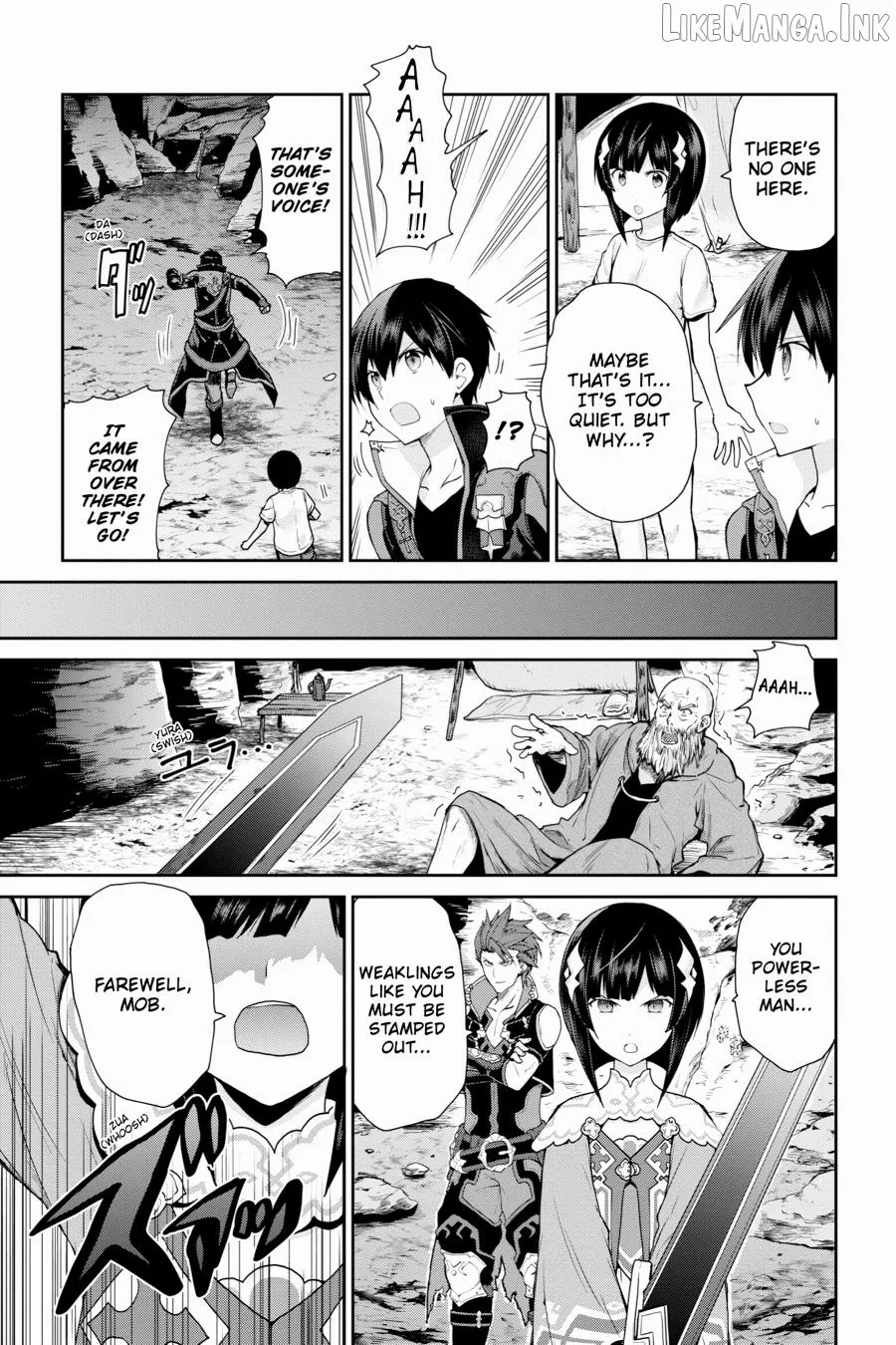 Sword Art Online: Hollow Realization Chapter 24 page 14 - 