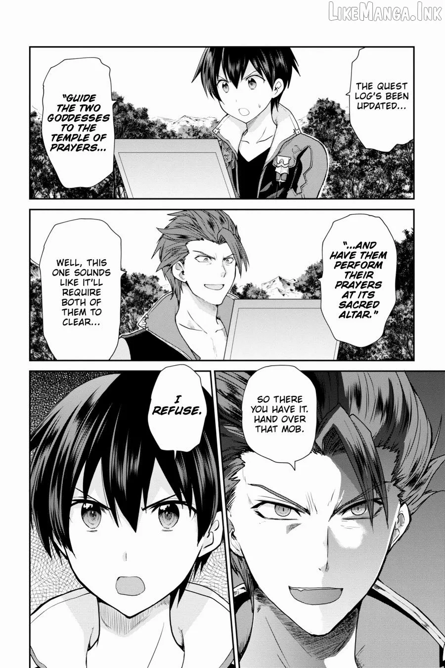 Sword Art Online: Hollow Realization Chapter 24 page 19 - 