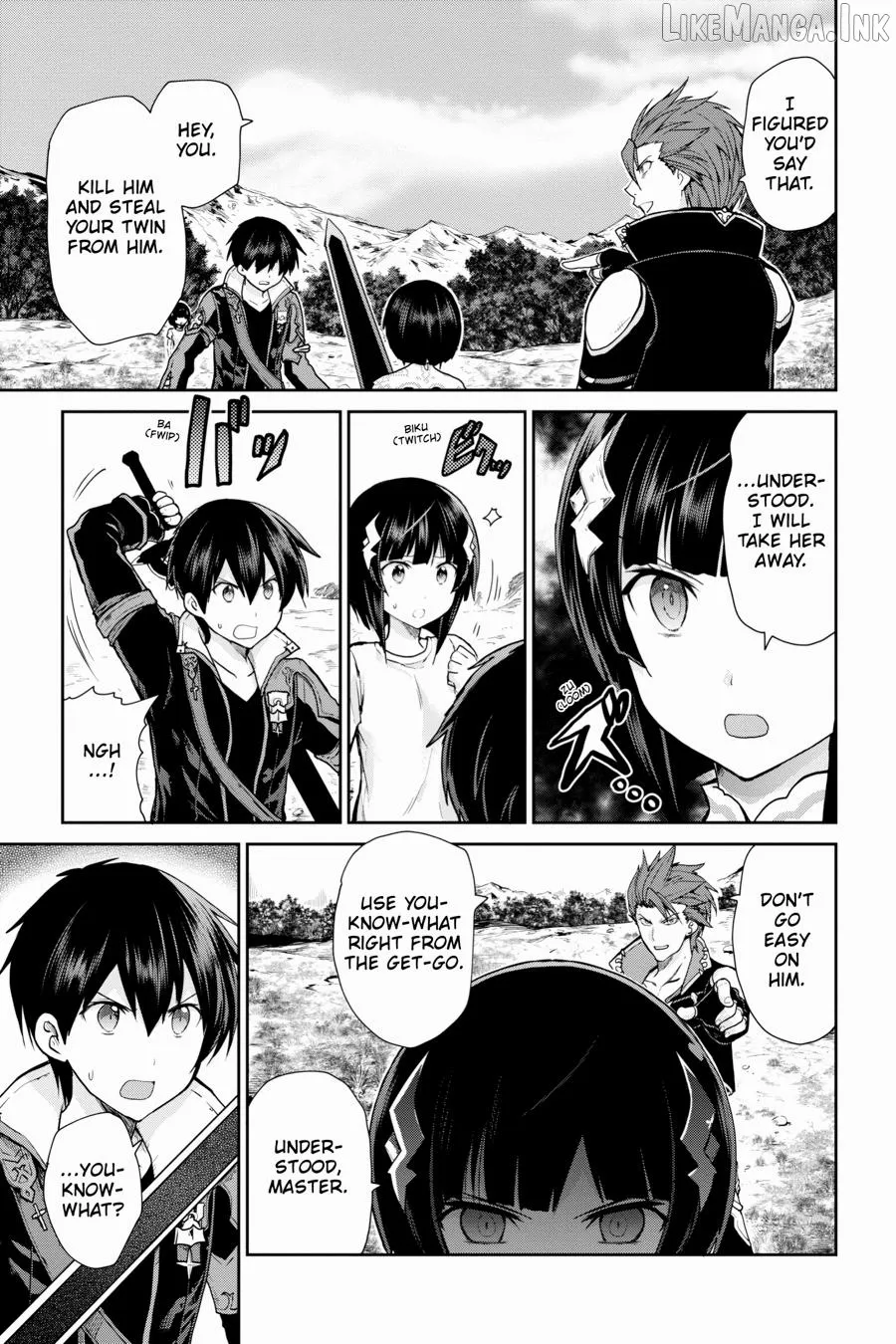 Sword Art Online: Hollow Realization Chapter 24 page 20 - 