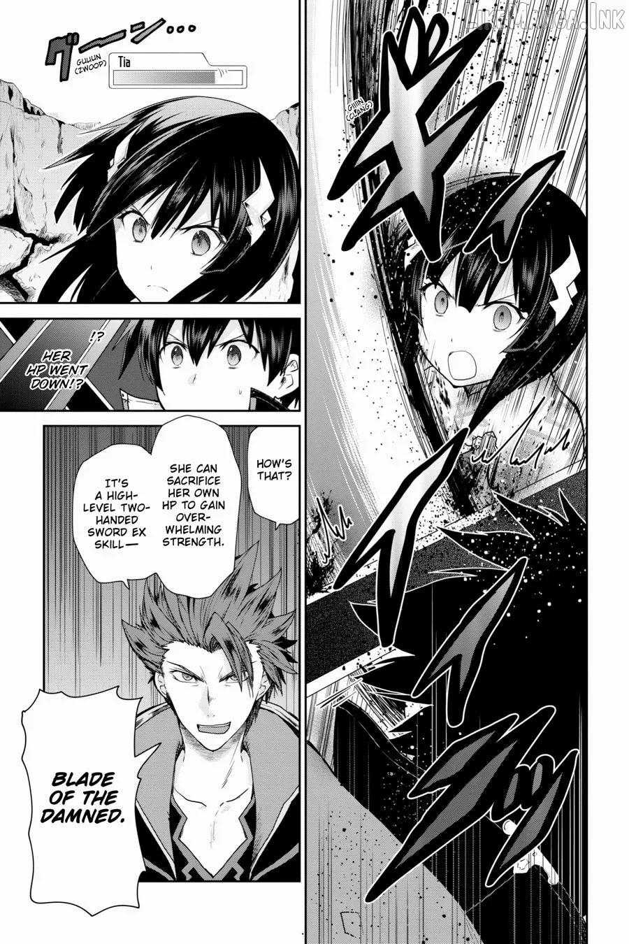 Sword Art Online: Hollow Realization Chapter 24 page 22 - 