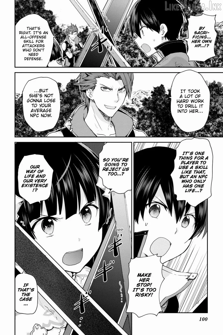 Sword Art Online: Hollow Realization Chapter 24 page 23 - 