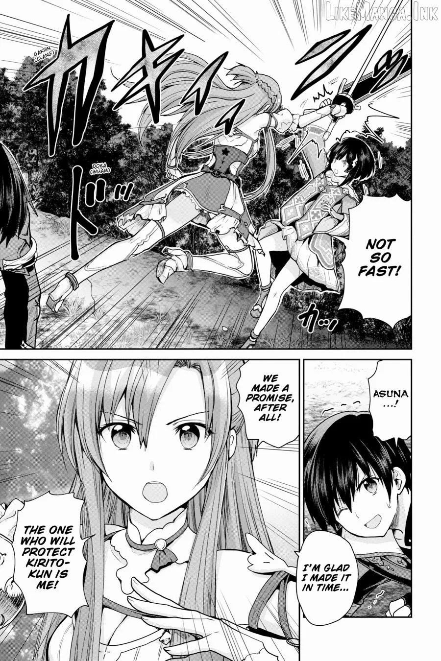 Sword Art Online: Hollow Realization Chapter 24 page 28 - 