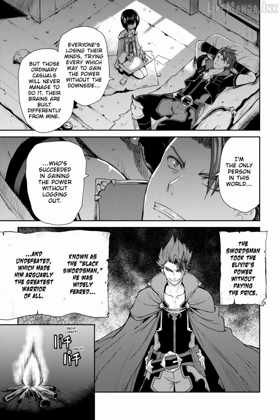 Sword Art Online: Hollow Realization Chapter 24 page 4 - 