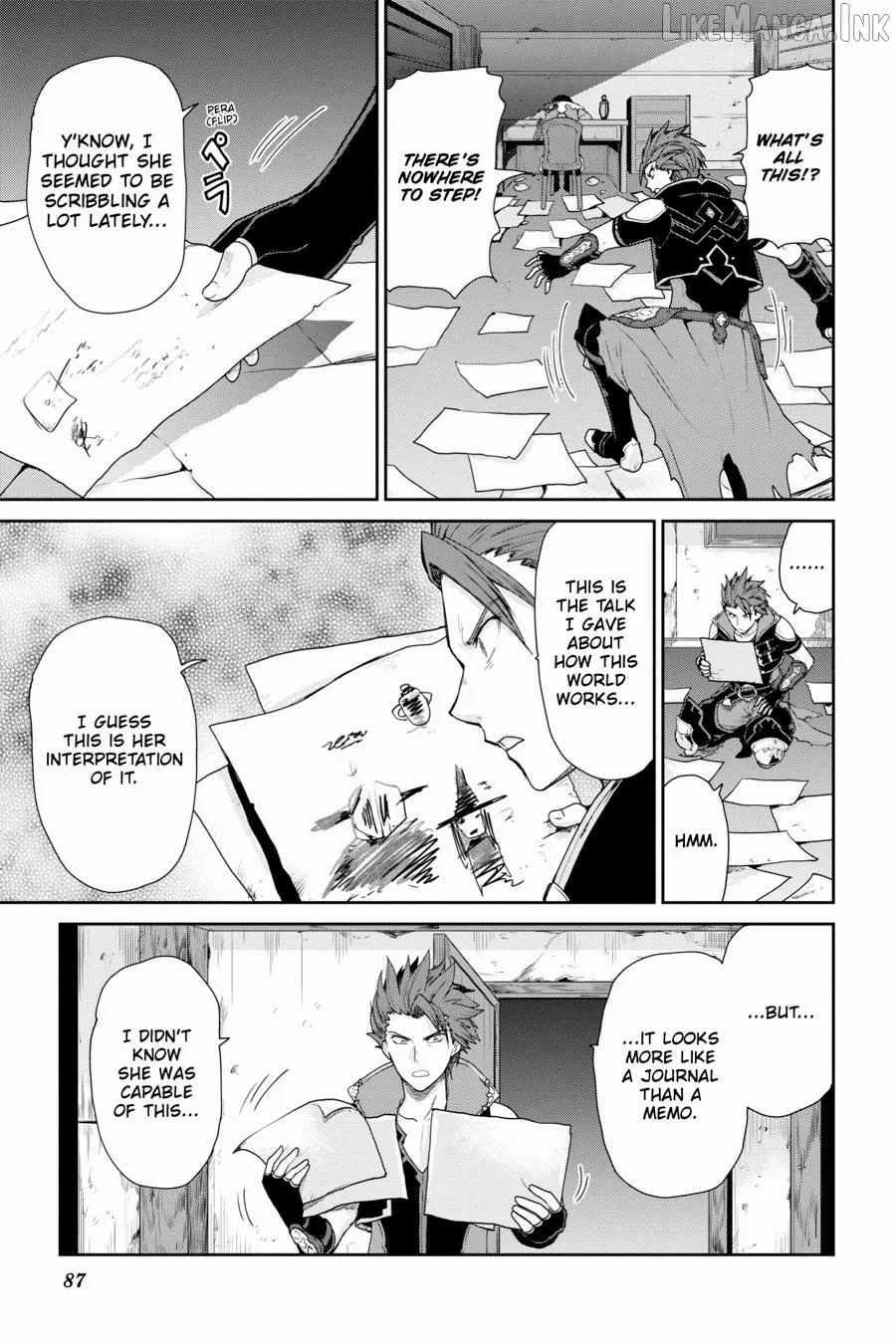 Sword Art Online: Hollow Realization Chapter 24 page 10 - 