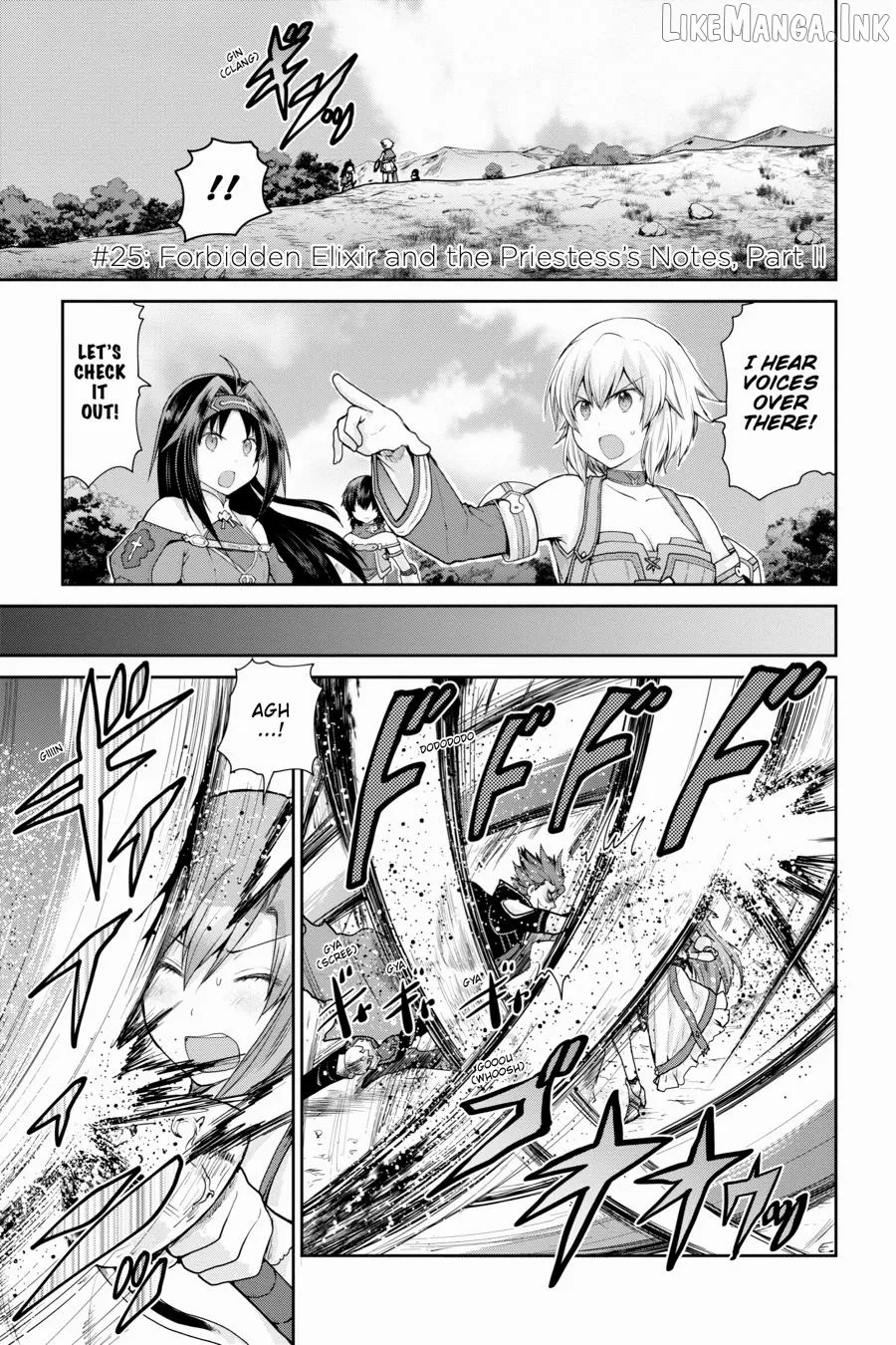 Sword Art Online: Hollow Realization Chapter 25 page 1 - 