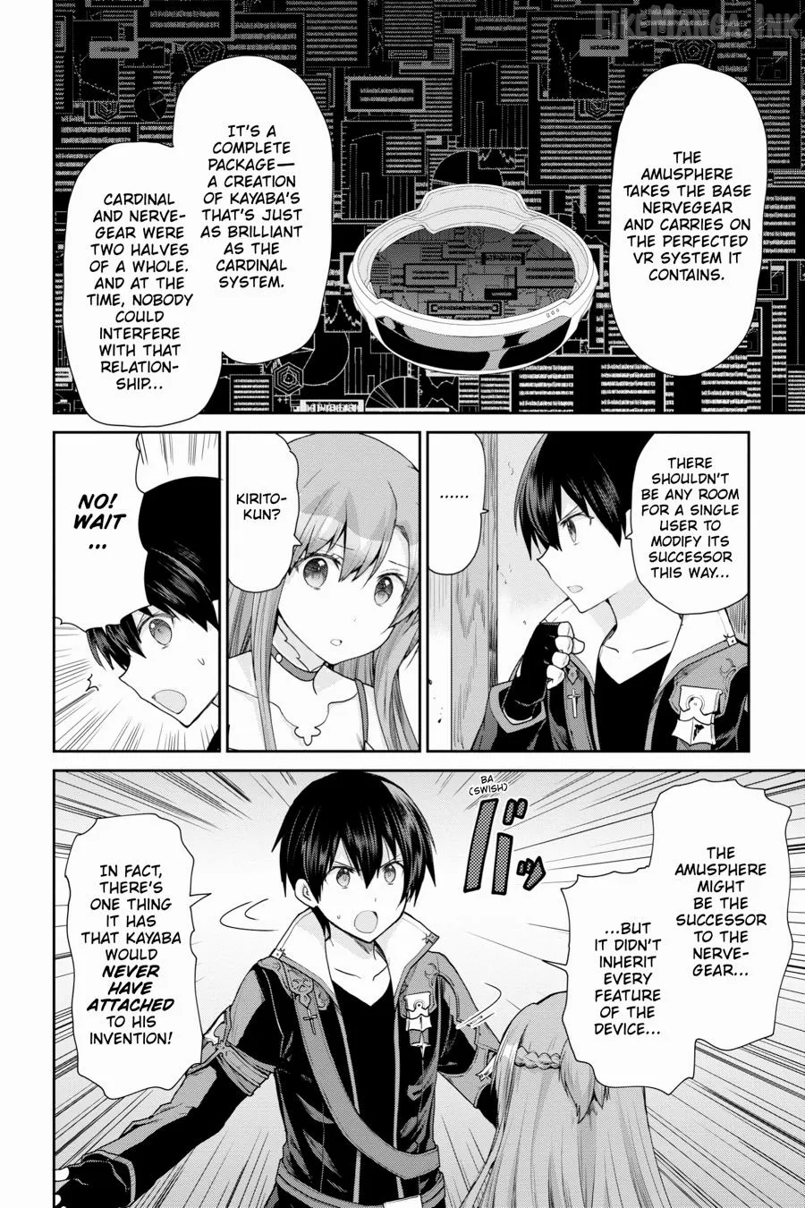 Sword Art Online: Hollow Realization Chapter 25 page 11 - 