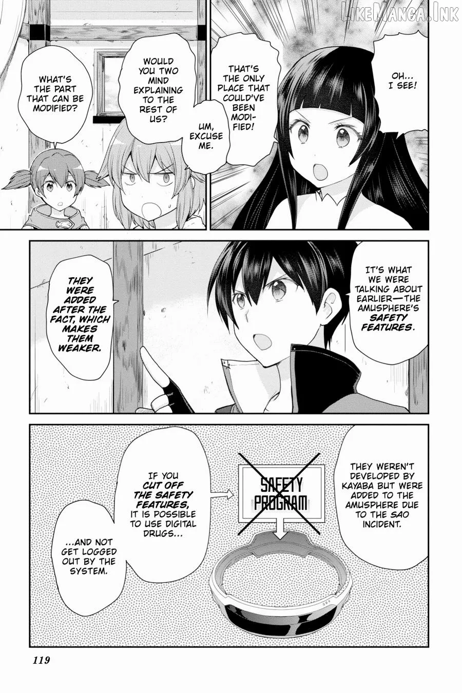 Sword Art Online: Hollow Realization Chapter 25 page 12 - 