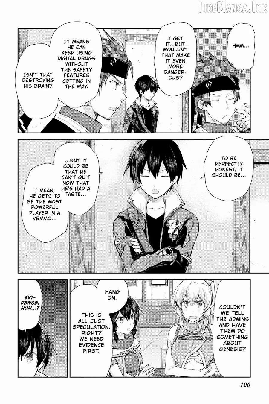 Sword Art Online: Hollow Realization Chapter 25 page 13 - 
