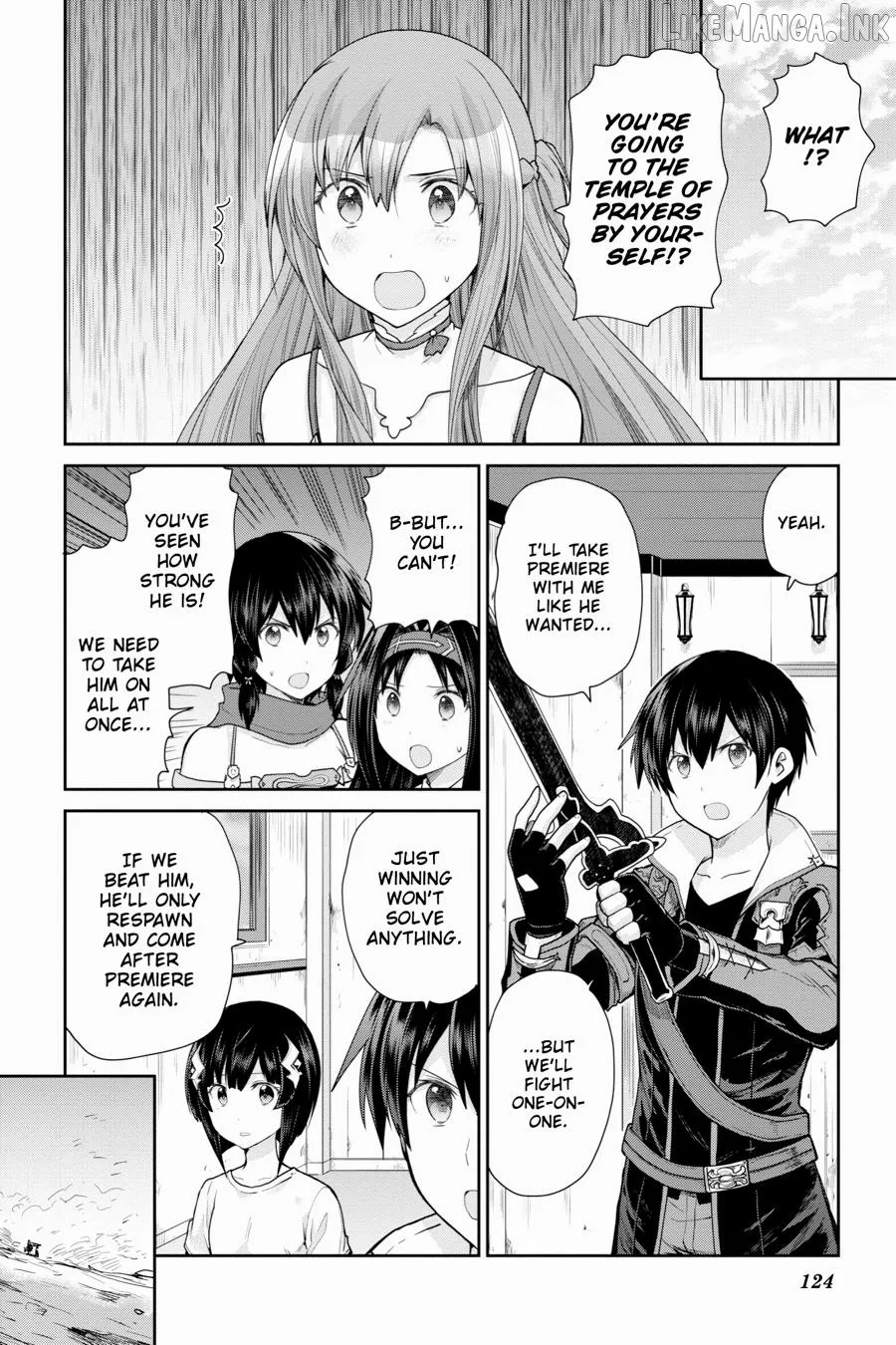 Sword Art Online: Hollow Realization Chapter 25 page 17 - 