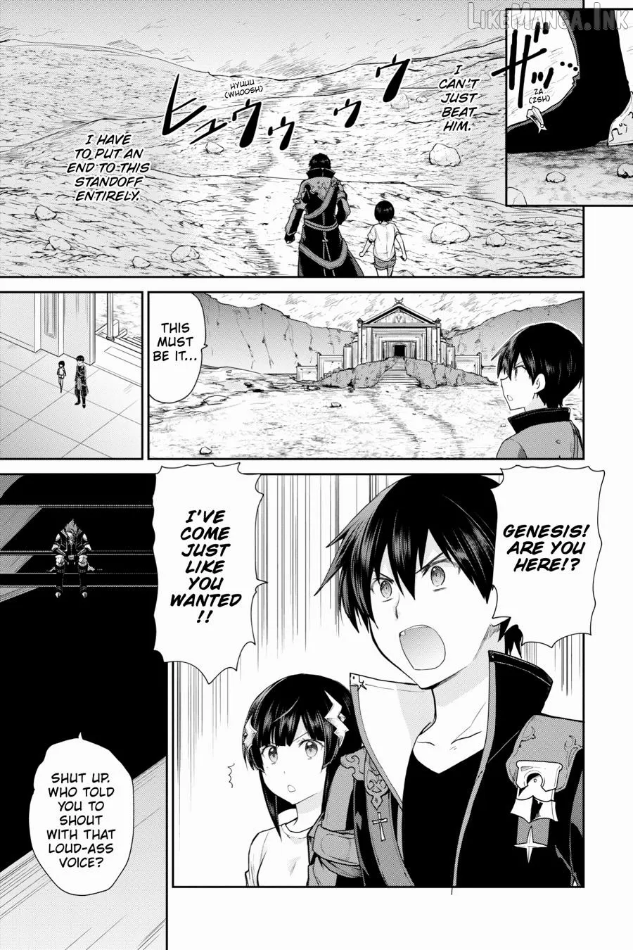 Sword Art Online: Hollow Realization Chapter 25 page 18 - 