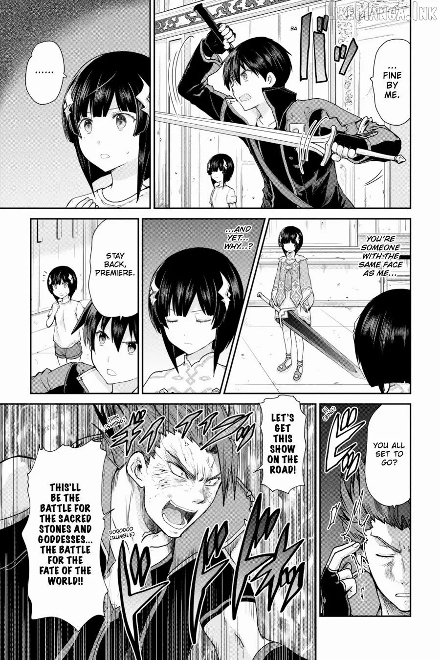 Sword Art Online: Hollow Realization Chapter 25 page 20 - 