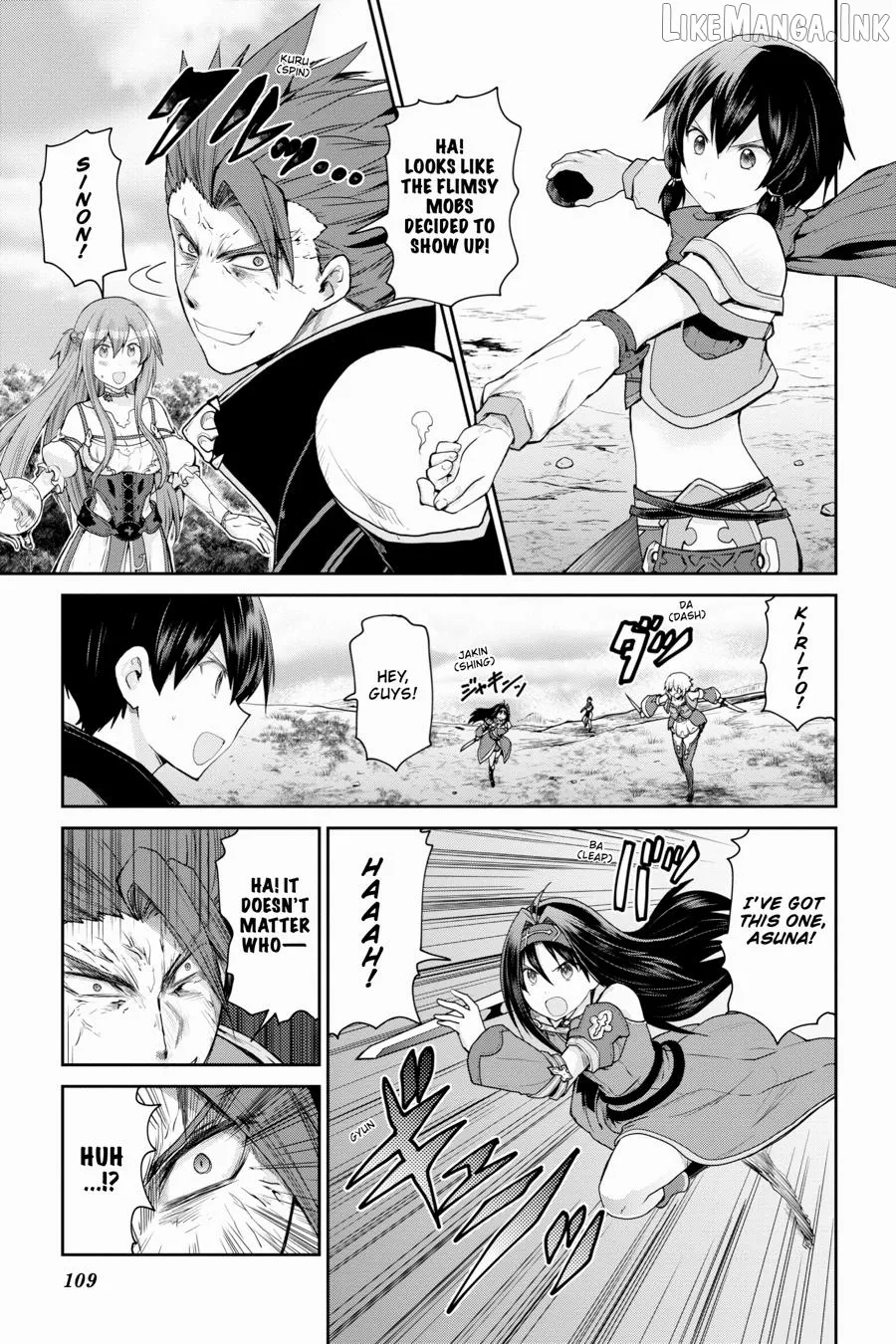 Sword Art Online: Hollow Realization Chapter 25 page 3 - 