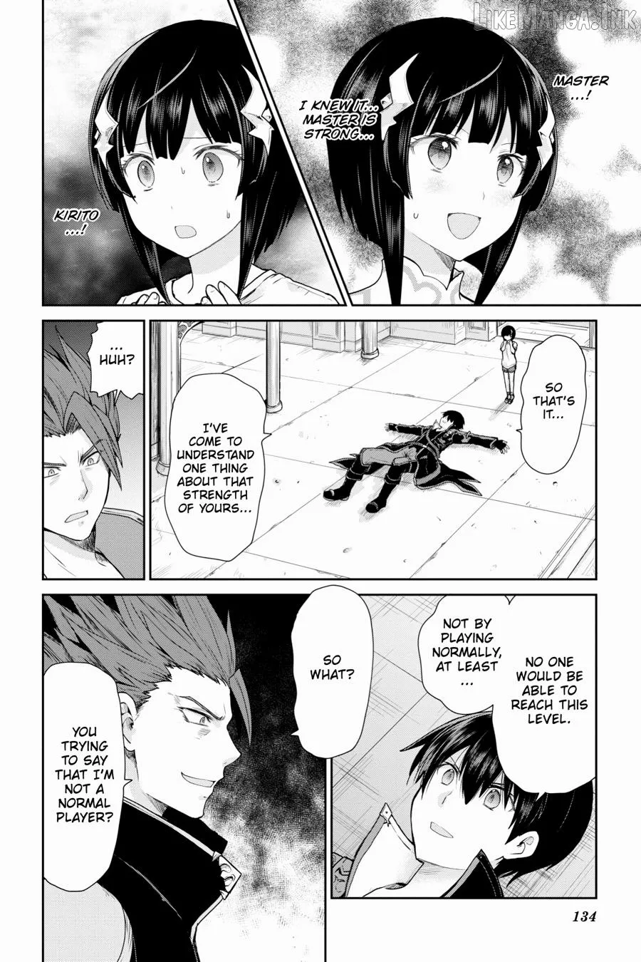 Sword Art Online: Hollow Realization Chapter 25 page 26 - 