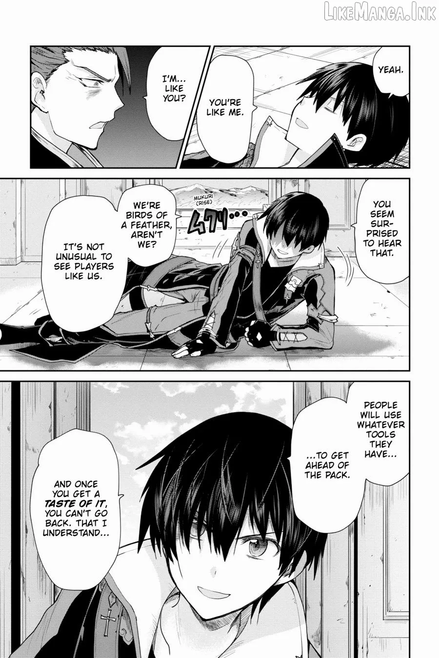 Sword Art Online: Hollow Realization Chapter 25 page 27 - 