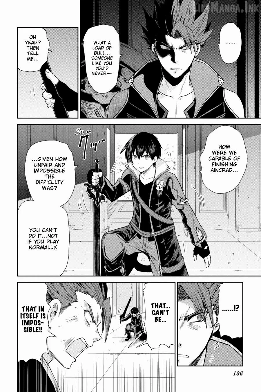 Sword Art Online: Hollow Realization Chapter 25 page 28 - 