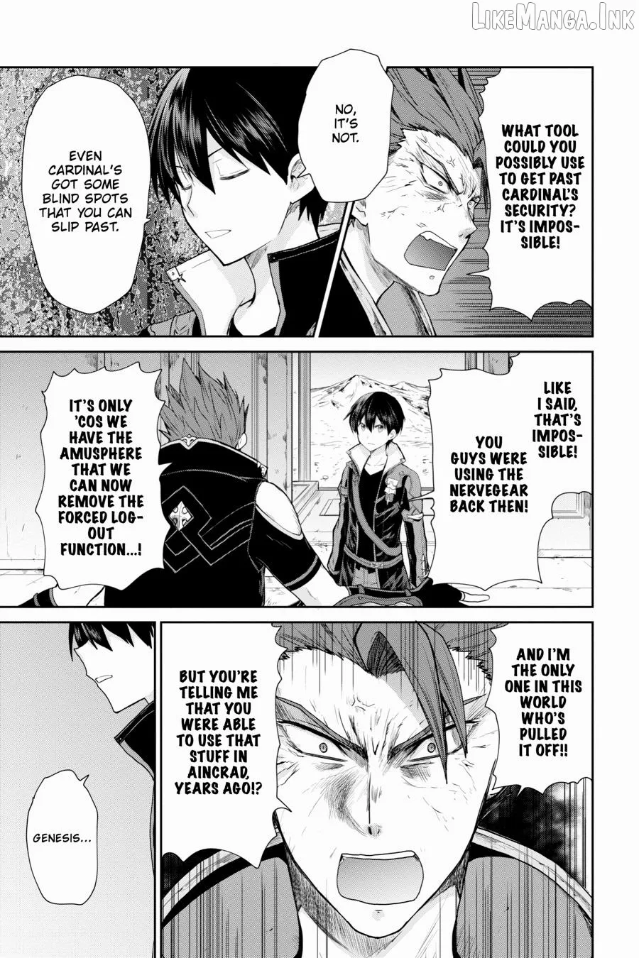 Sword Art Online: Hollow Realization Chapter 25 page 29 - 