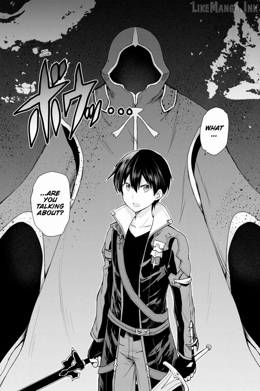 Sword Art Online: Hollow Realization Chapter 25 page 30 - 