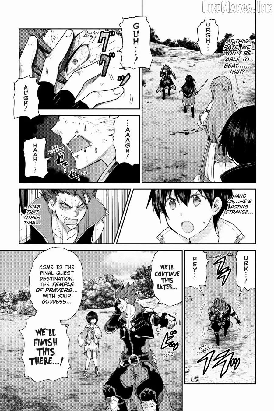 Sword Art Online: Hollow Realization Chapter 25 page 6 - 