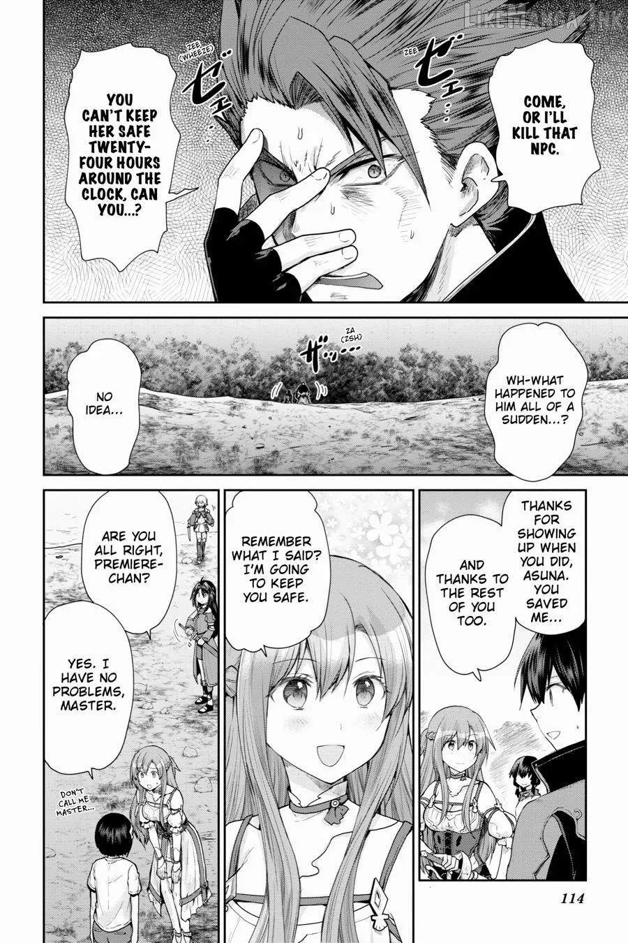 Sword Art Online: Hollow Realization Chapter 25 page 7 - 