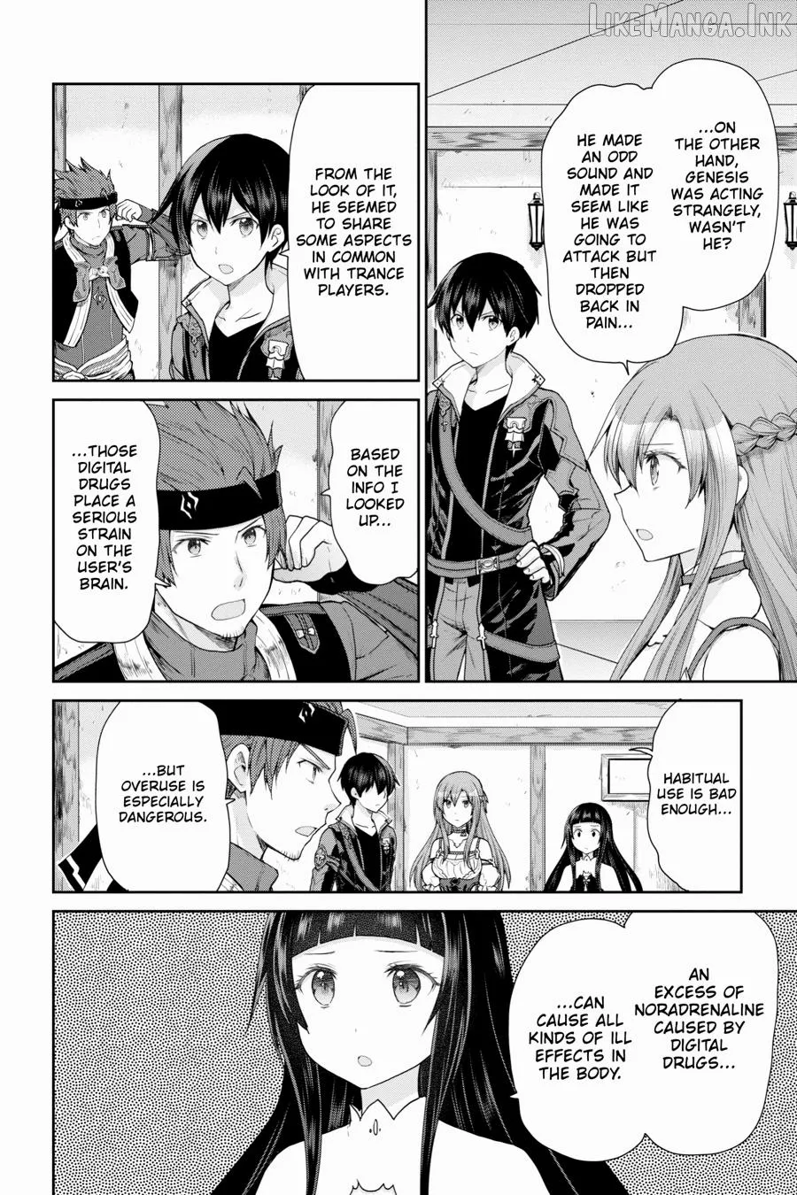 Sword Art Online: Hollow Realization Chapter 25 page 9 - 
