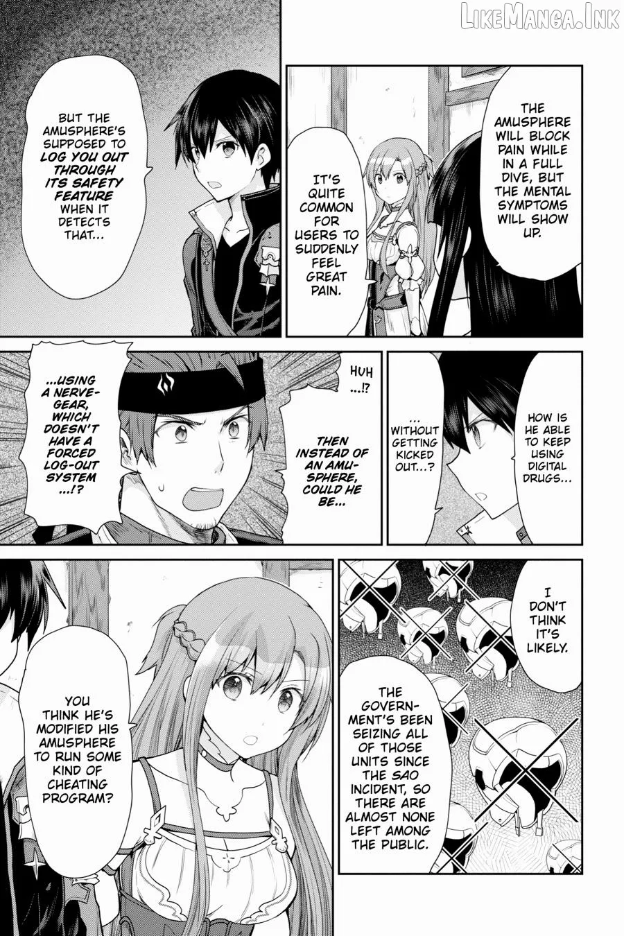 Sword Art Online: Hollow Realization Chapter 25 page 10 - 