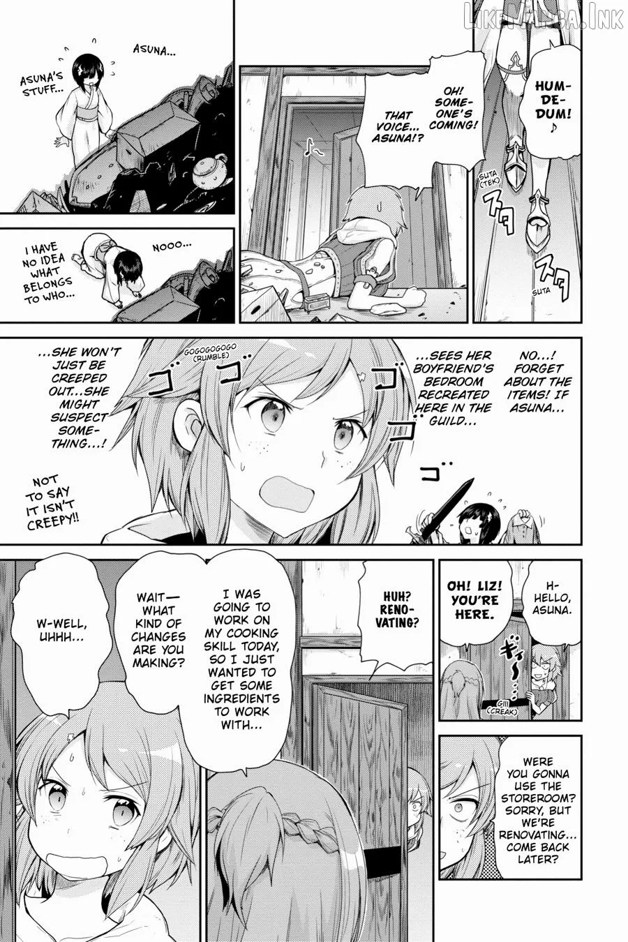 Sword Art Online: Hollow Realization Chapter 26.5 page 11 - 