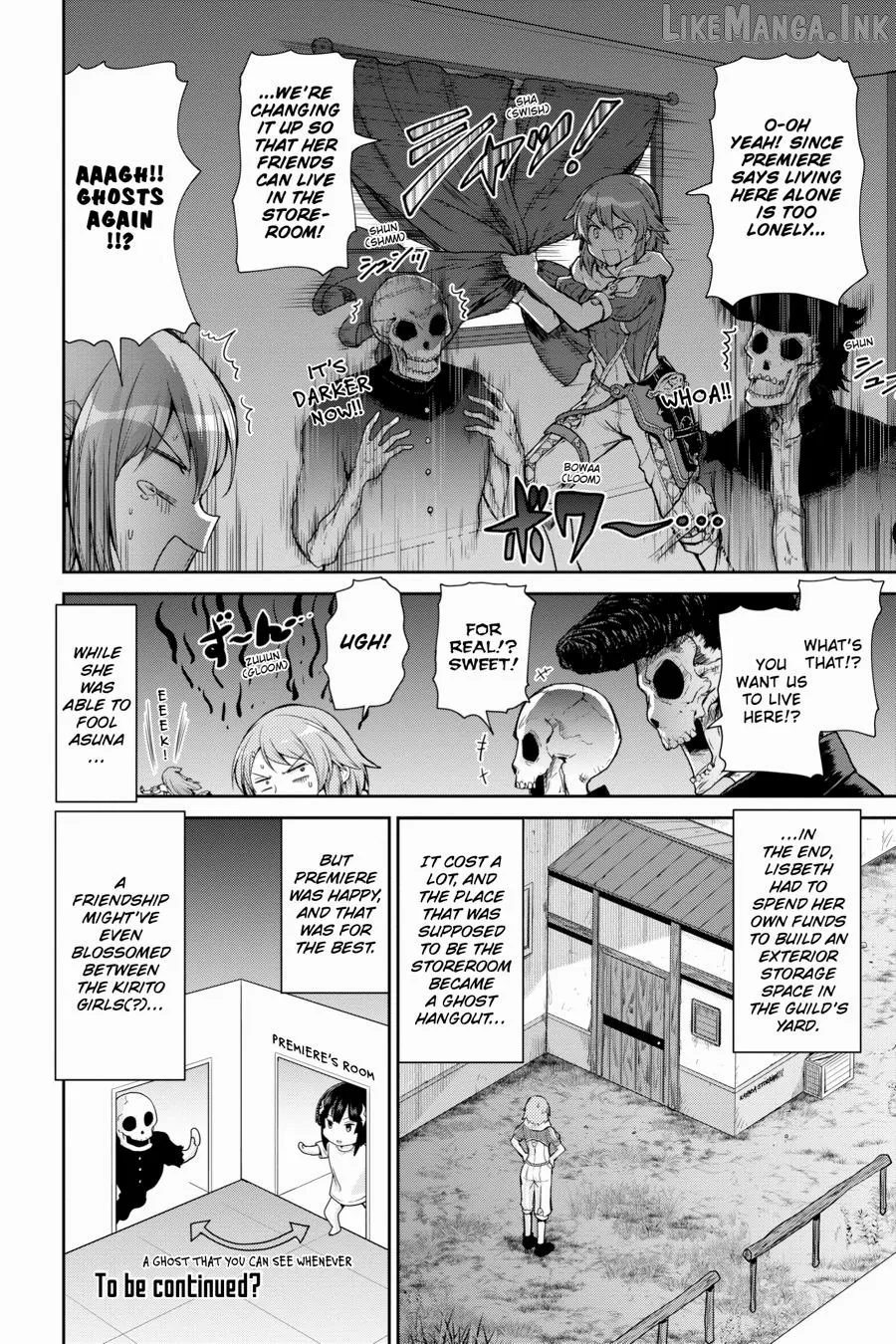 Sword Art Online: Hollow Realization Chapter 26.5 page 12 - 