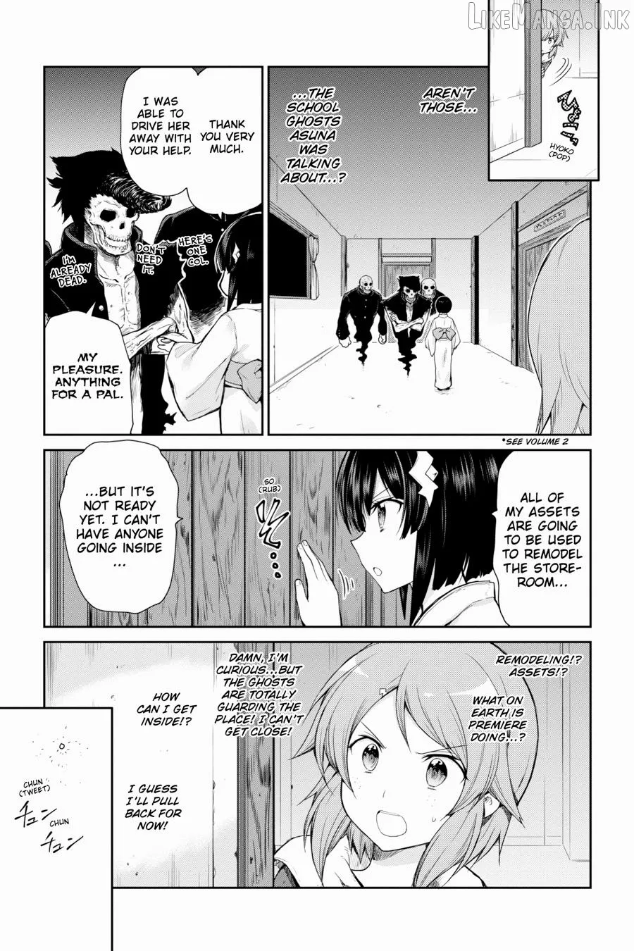 Sword Art Online: Hollow Realization Chapter 26.5 page 5 - 
