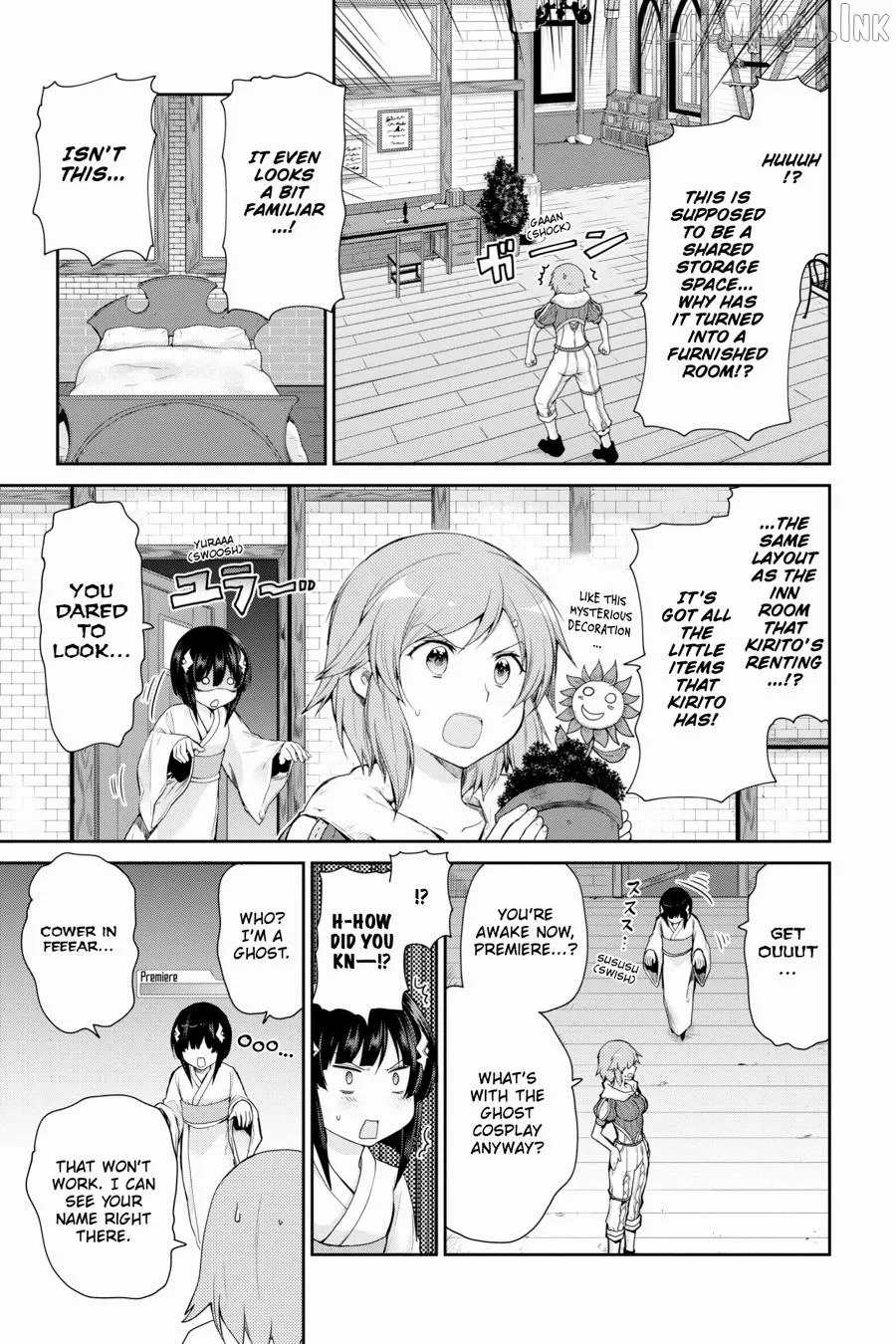 Sword Art Online: Hollow Realization Chapter 26.5 page 7 - 