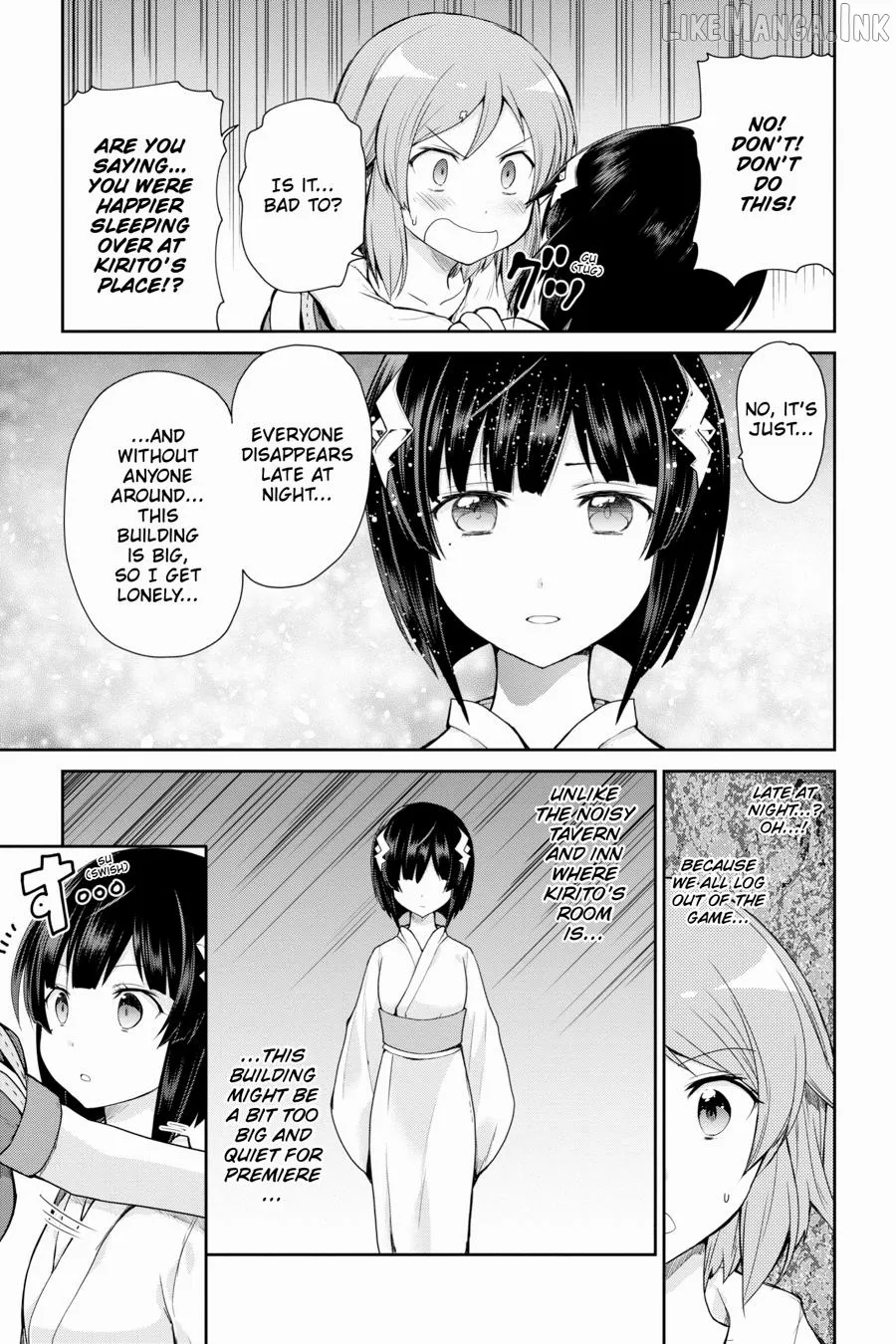 Sword Art Online: Hollow Realization Chapter 26.5 page 9 - 