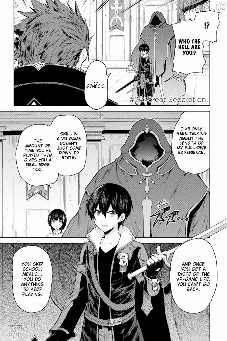 Sword Art Online: Hollow Realization Chapter 26 page 1 - 
