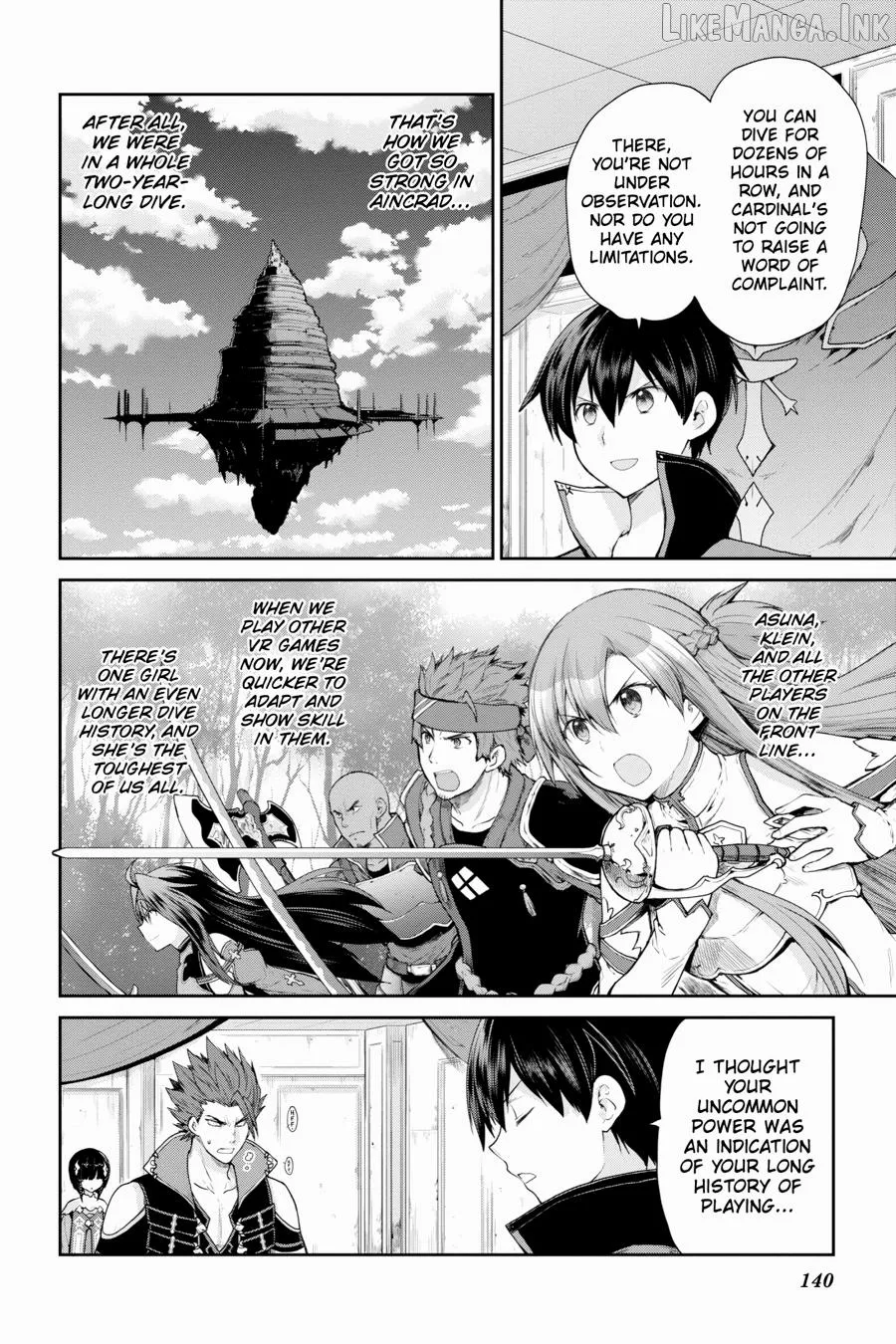 Sword Art Online: Hollow Realization Chapter 26 page 2 - 
