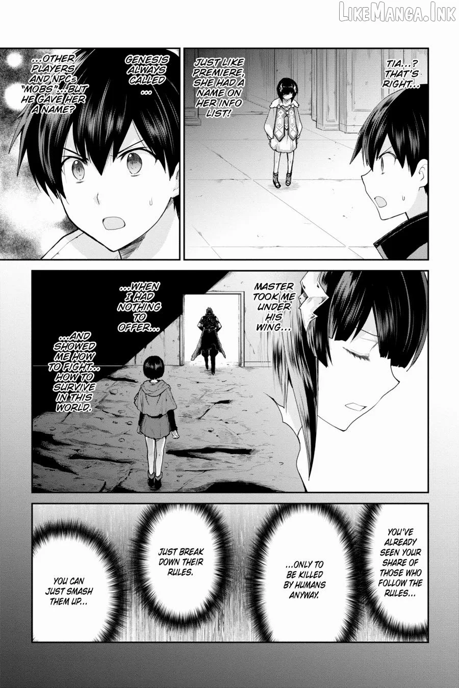 Sword Art Online: Hollow Realization Chapter 26 page 17 - 