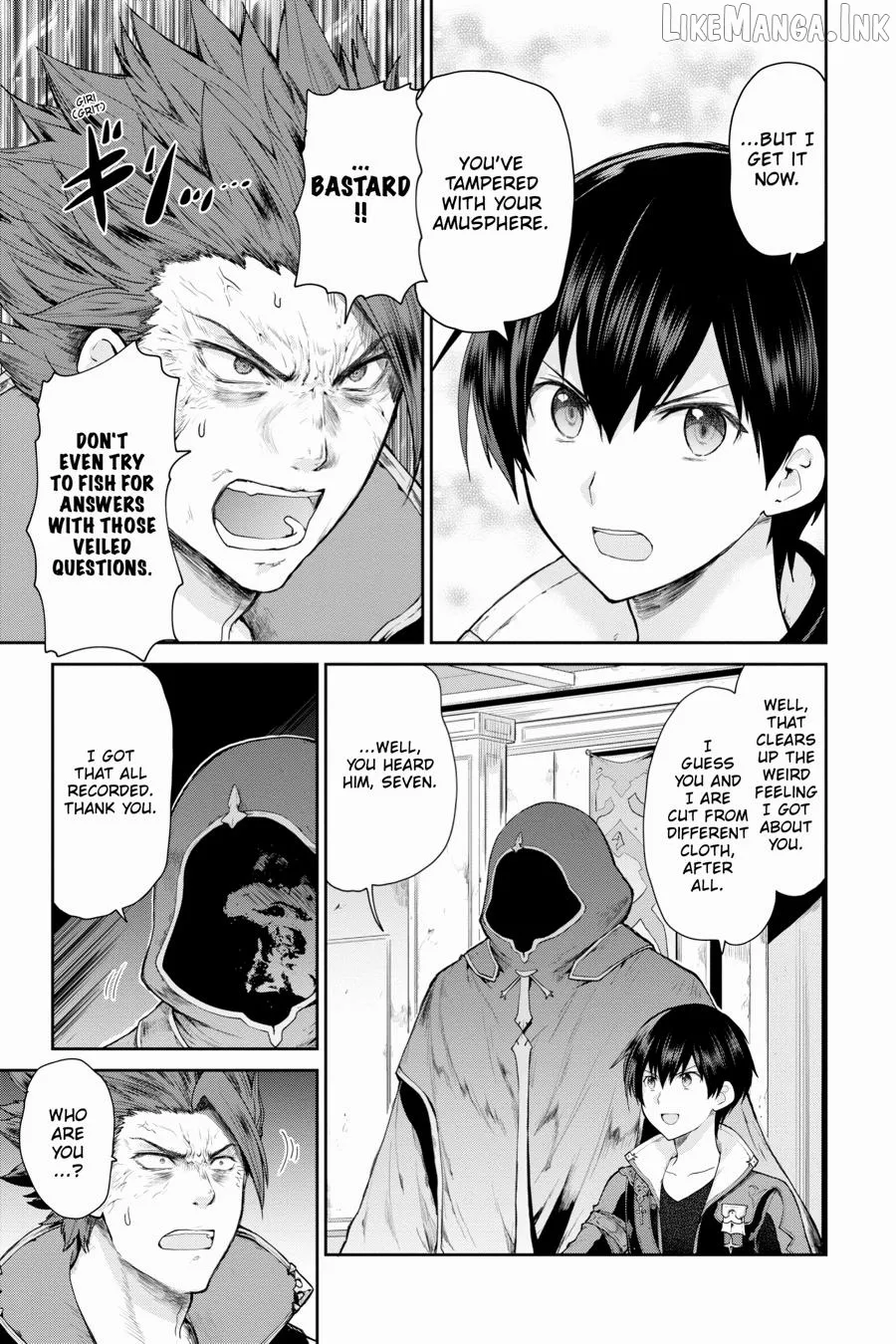 Sword Art Online: Hollow Realization Chapter 26 page 3 - 