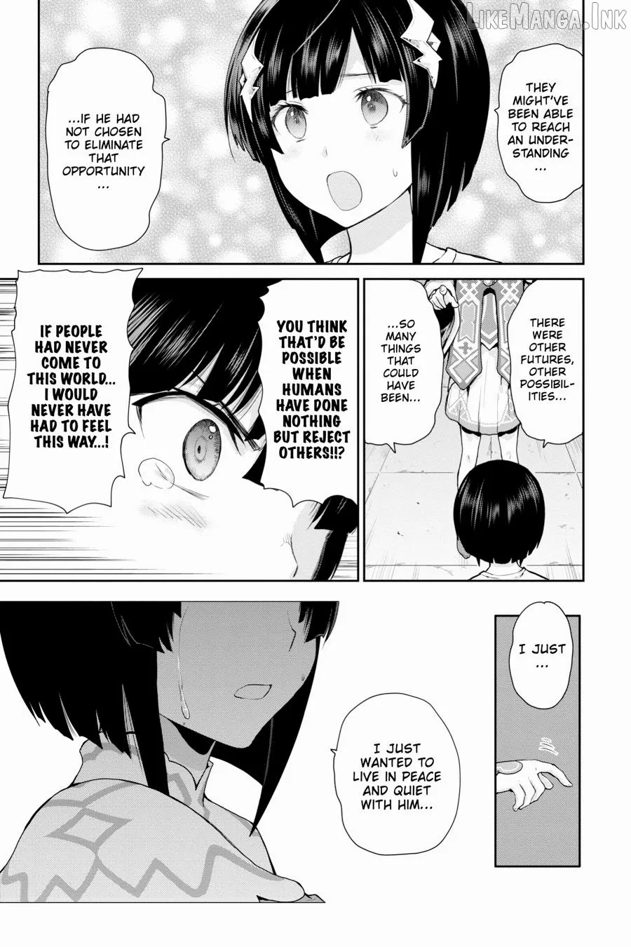 Sword Art Online: Hollow Realization Chapter 26 page 21 - 