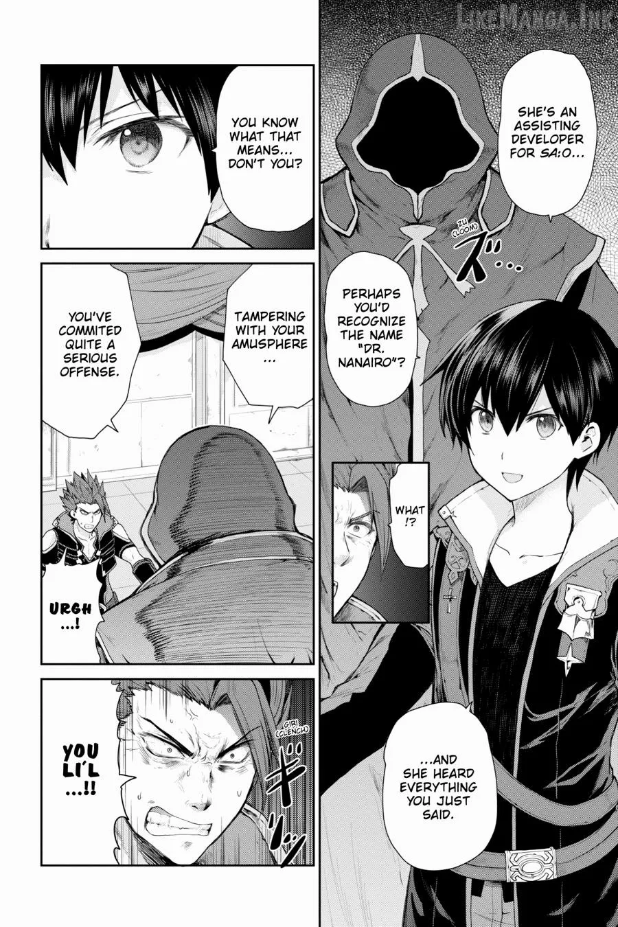 Sword Art Online: Hollow Realization Chapter 26 page 4 - 
