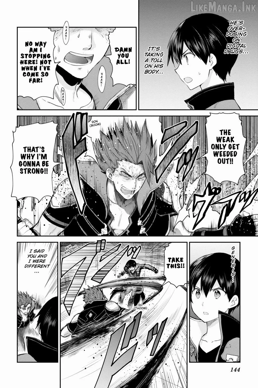 Sword Art Online: Hollow Realization Chapter 26 page 6 - 