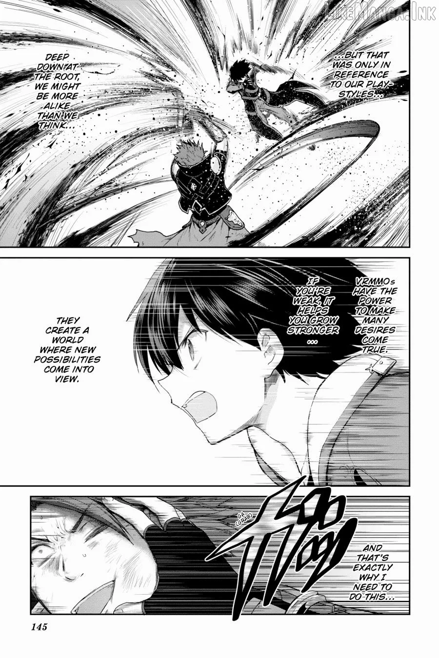 Sword Art Online: Hollow Realization Chapter 26 page 7 - 