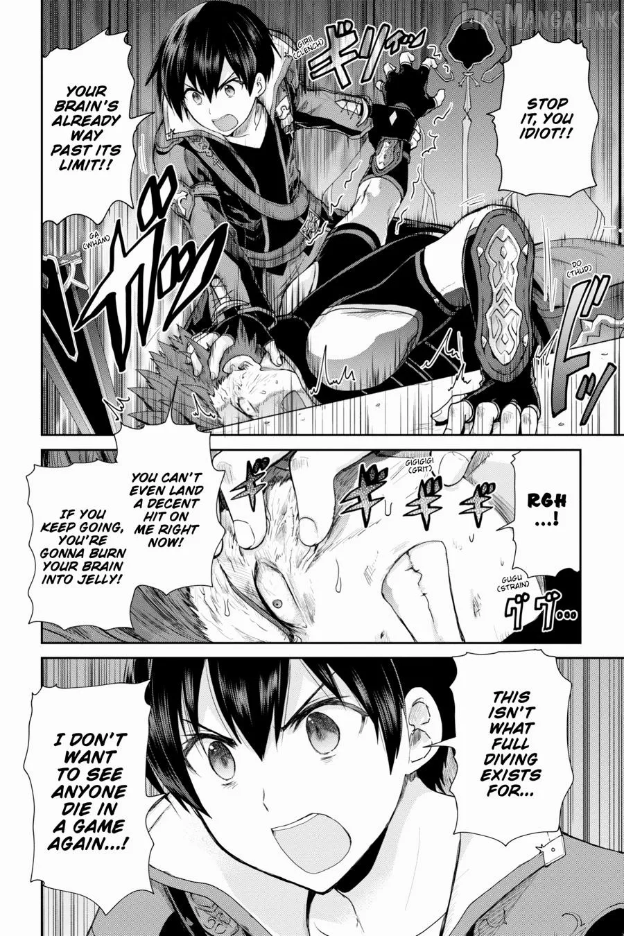 Sword Art Online: Hollow Realization Chapter 26 page 8 - 