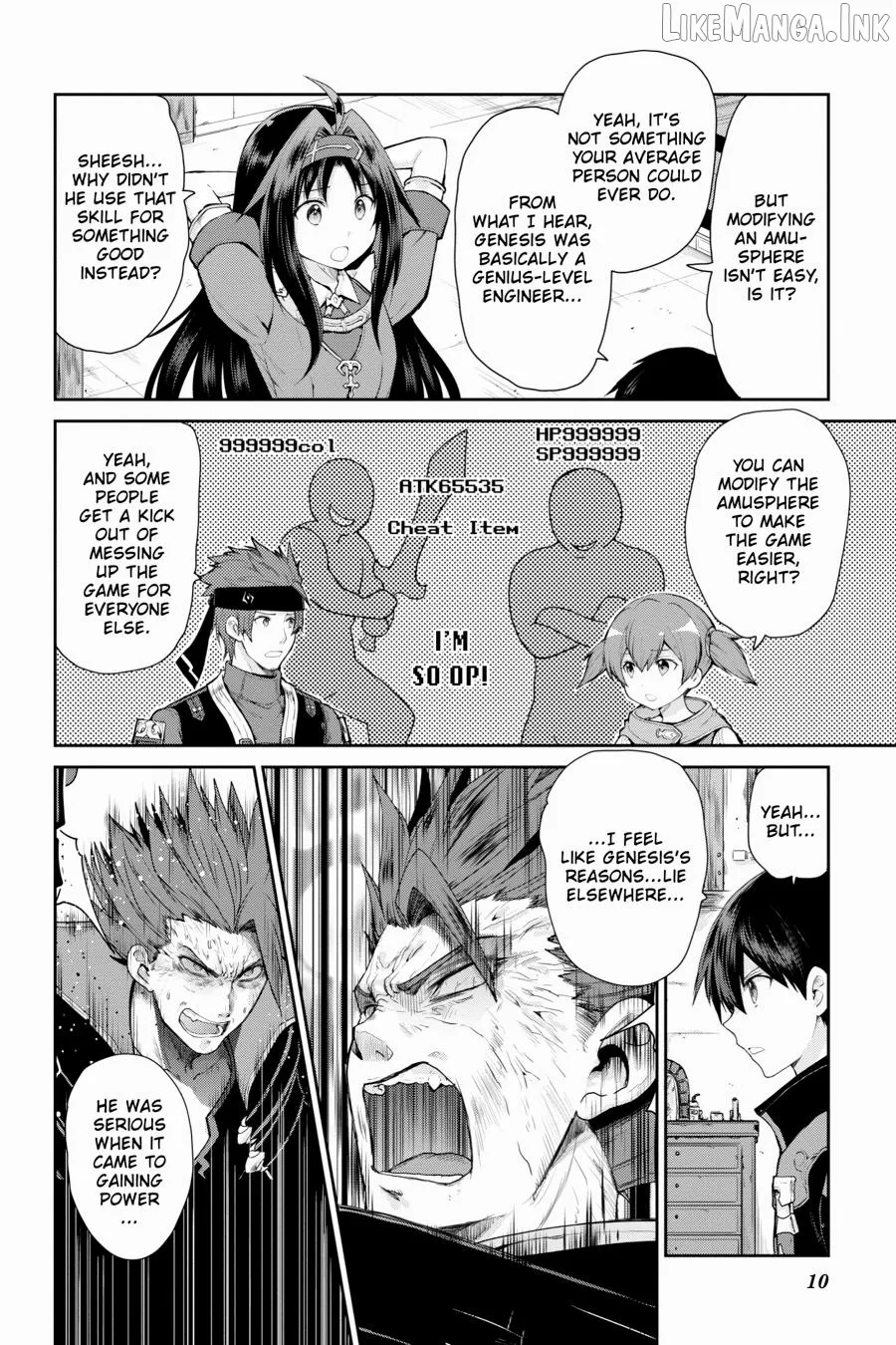 Sword Art Online: Hollow Realization Chapter 27 page 11 - 