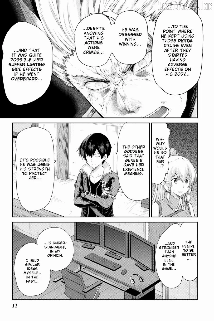 Sword Art Online: Hollow Realization Chapter 27 page 12 - 