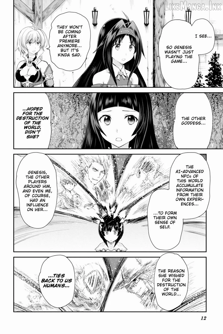 Sword Art Online: Hollow Realization Chapter 27 page 13 - 