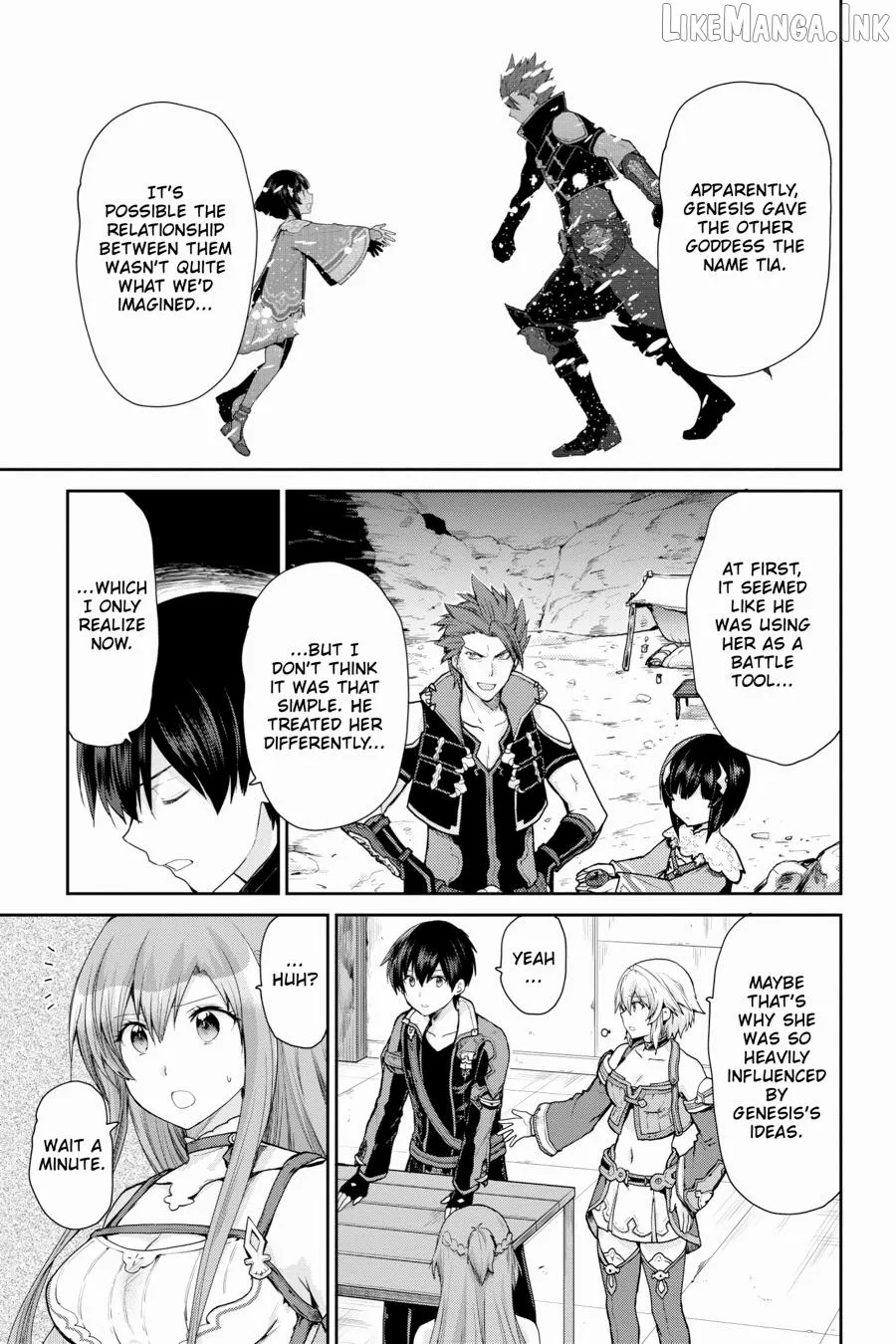 Sword Art Online: Hollow Realization Chapter 27 page 14 - 