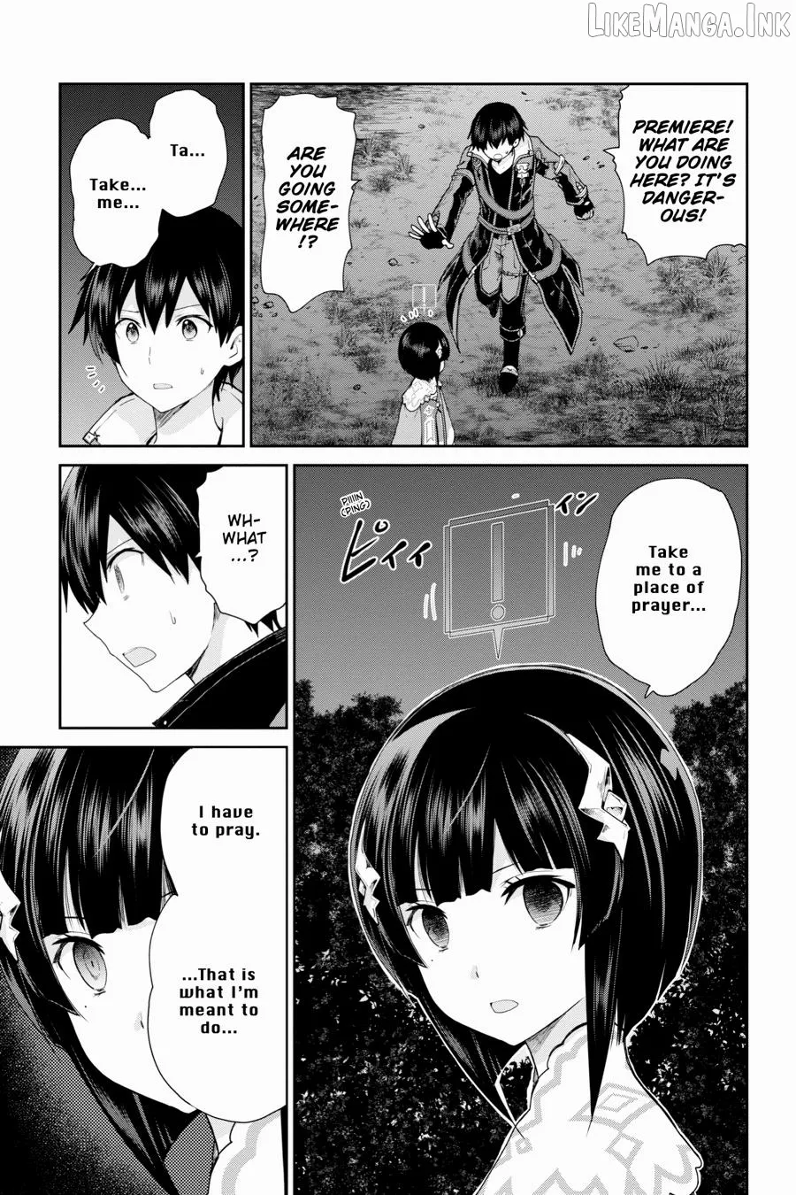 Sword Art Online: Hollow Realization Chapter 27 page 18 - 