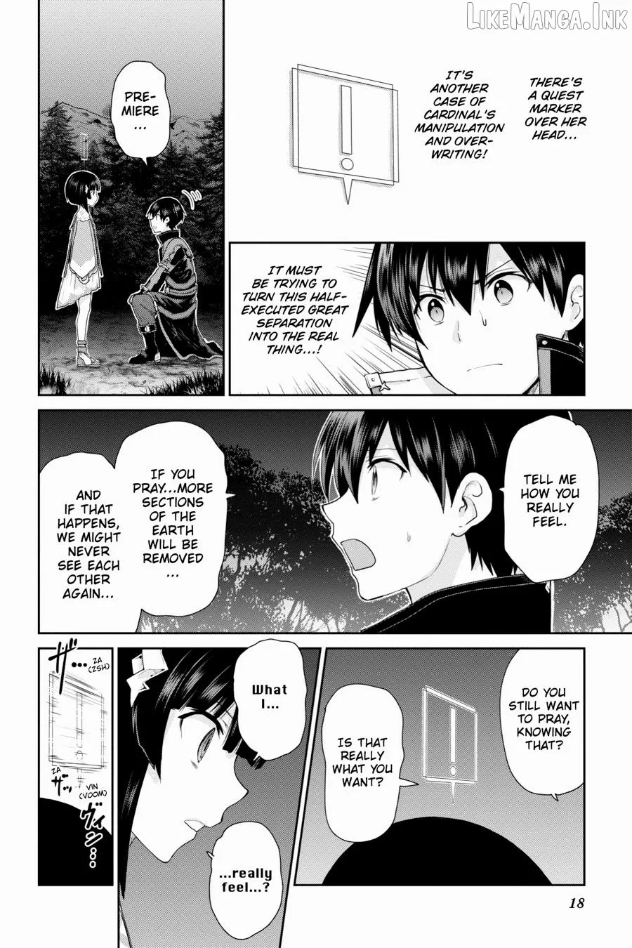 Sword Art Online: Hollow Realization Chapter 27 page 19 - 
