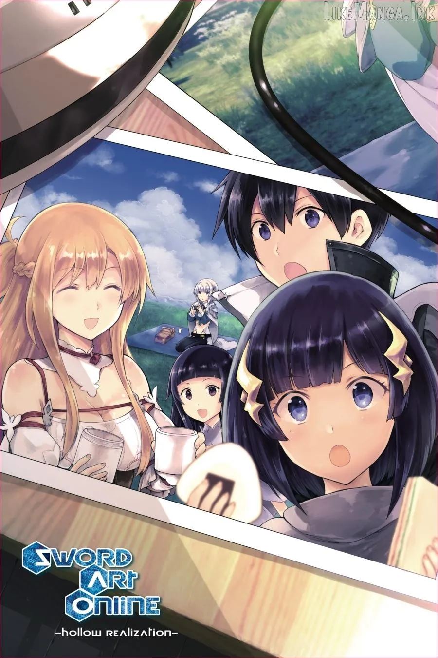 Sword Art Online: Hollow Realization Chapter 27 page 3 - 