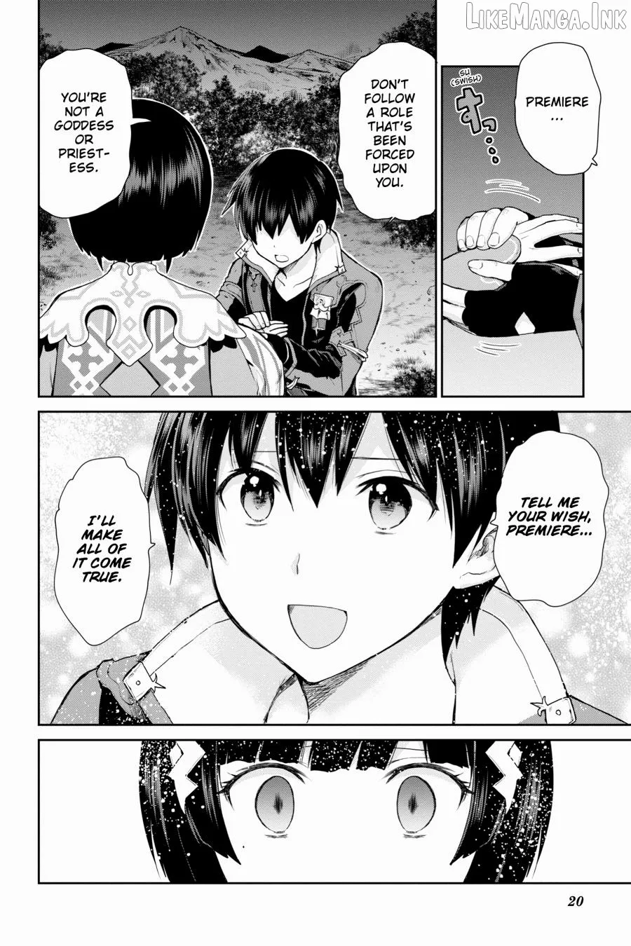 Sword Art Online: Hollow Realization Chapter 27 page 21 - 