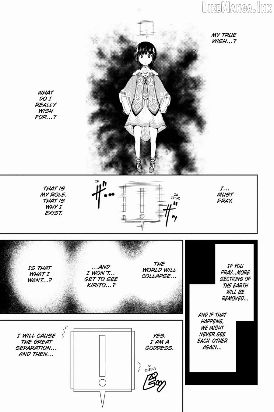 Sword Art Online: Hollow Realization Chapter 27 page 22 - 