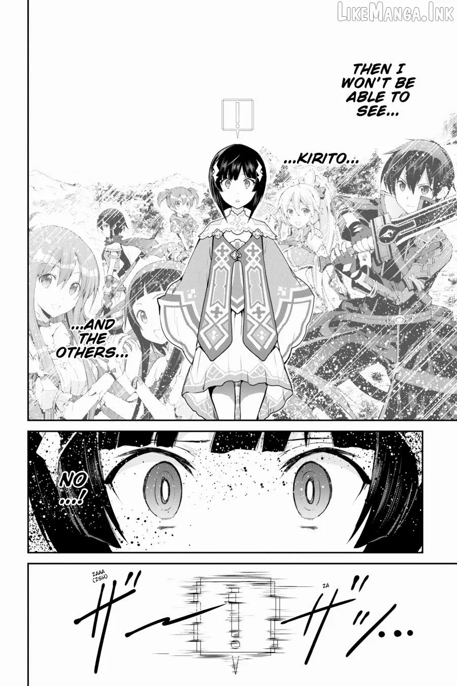 Sword Art Online: Hollow Realization Chapter 27 page 23 - 